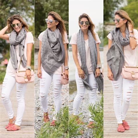 how to wear lv shawl|How Do You Wear Louis Vuitton Shawls.